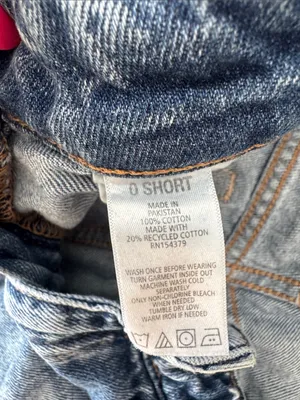 Aeropostale Light Blue Wide-Leg Jeans thumbnail 3