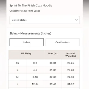 NWT Free People Sprint To The Finish Cozy Hoodie in Midnight Navy Combo thumbnail 5
