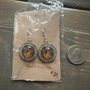 Baltimore Orioles MLB Earrings Jewelry thumbnail 2