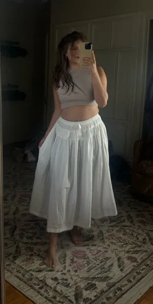 Free people midi skirt thumbnail 1