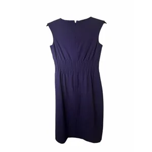 Calvin Klein Purple Sleeveless Dress with Elastic Waist - Size 4 thumbnail 3
