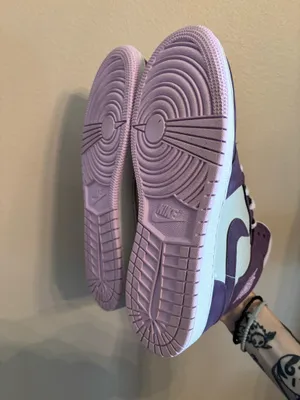 Air Jordan 1 Retro Mid GS 'Pro Purple' thumbnail 5