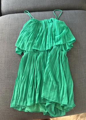 Naked Zebra Green Romper thumbnail 1