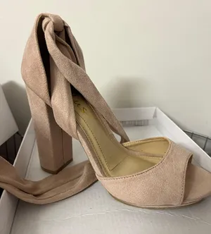 Lulus lace up heels thumbnail 2