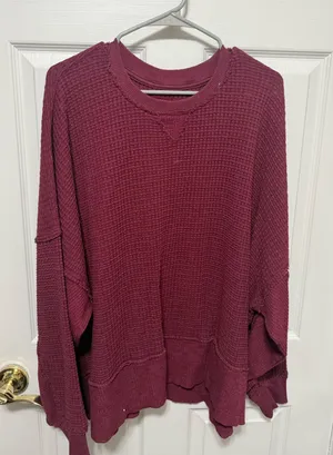 American Eagle Long Sleeve Top Women’s thumbnail 1