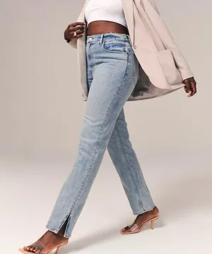 Abercrombie High-Rise 90s Curve Love thumbnail 4