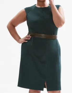 MM. LaFleur Katie Textured Ponte Knit Dress thumbnail 1