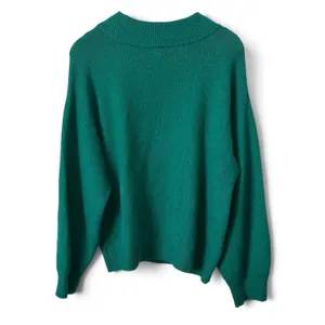 A New Day Green Ciao Ciao Sequin Mock Neck Sweater XL Relaxed Long Sleeve thumbnail 5