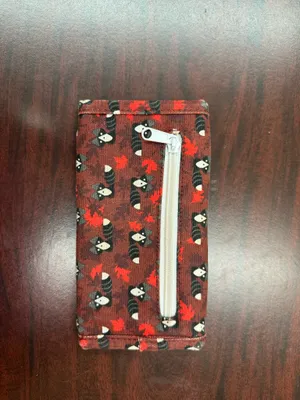 Kavu Raccon Print Big Spender Tri-Fold Wallet thumbnail 2