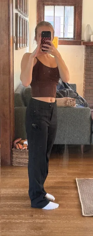 H&M Black Pants thumbnail 1