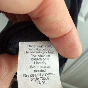 J. Crew Black Backless Dress thumbnail 6