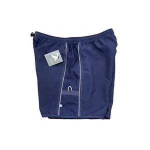 Tek Gear Women's Blue Athletic Bungee Drawstring Cargo Pocket‎ Shorts New Swim L thumbnail 8