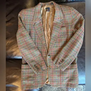 Women's Multicolor Plaid Blazer thumbnail 8