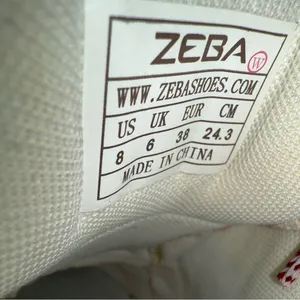 Like New Zeba Peppermint Hands Free Slip-On Walking Sneaker thumbnail 3