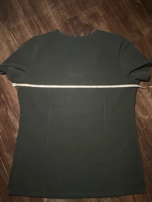 Figs Black Scrub Top Size XS thumbnail 6
