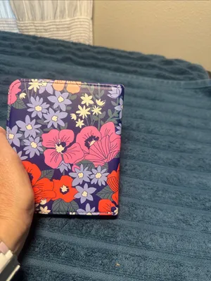 heyday Floral Mini Photo Album / business card holder NWT thumbnail 5
