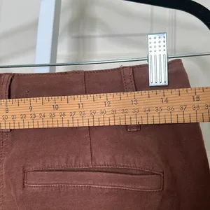 Aritzia Wilfred Wide Leg Brown Trousers Size 6 A23 thumbnail 8