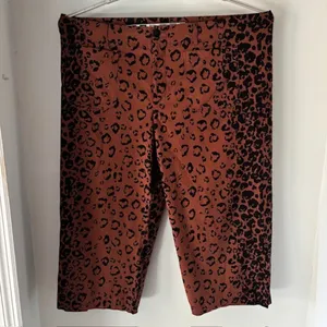 Maeve Anthropologie The Colette 26W Leopard Cropped Wide Leg High Rise Pants thumbnail 2
