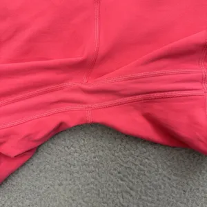 Lululemon Align High Rise Shorts Double Lined 6" Lip Gloss Pink Athletic Women 2 thumbnail 3