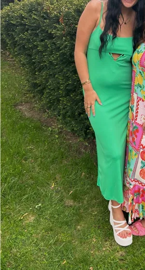 Cut Out Maxi Dress thumbnail 2