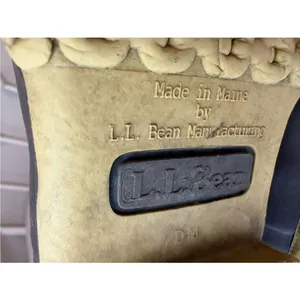 Vintage L.L. Bean Bean Boots Size 6M Brown Leather Made in Maine USA thumbnail 8