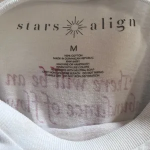 STARS ALIGN “Living The Adventure” 100% Cotton Tee Unisex T-Shirt Adult Sz M NWT thumbnail 6