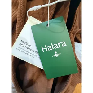 Halara Brown Jumpsuit Ribbed Cut‎ Out Back XS Athleisure Minimalist thumbnail 8