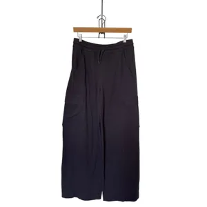 Athleta Women Medium Black Promenade Cargo Pants Hiking Outdoors Gorpcore thumbnail 3