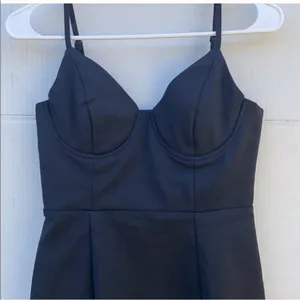 NWOT Princess Polly Size 0 Novella Mini Dress Black Underwire Short Sexy Bodycon thumbnail 4