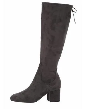 Sam Edelman Women's Vinney Round Toe Knee High Boots Size 7 dark Gray suede thumbnail 1