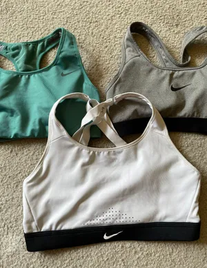 Nike Teal Sports Bra Small thumbnail 3