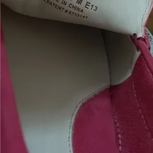 Cole Haan‎ Women's Pink Moccasins with Gray Laces thumbnail 7