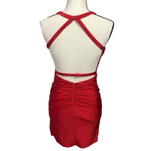 Faviana Ruby Backless Bodycon Dress Size 2 thumbnail 4