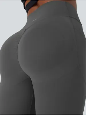 18HBB.- High Waisted Scrunch Butt Lifting Tummy Control Pocket Shaping thumbnail 4