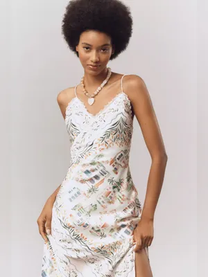 En Saison Alaia Sleeveless Slip Maxi Dress $128 Size Small thumbnail 4
