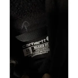 Carhartt Midweight Relaxed Fit Hoodie Sweatshirt Black C Logo Graphic Womens 3X thumbnail 4