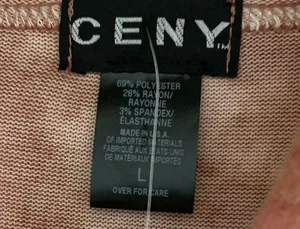 CENY Womens Rust Tie-Dye Cozy Pullover Long Sleeve Hoodie thumbnail 3