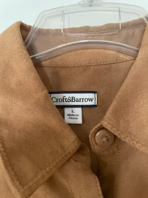 Croft & Barrow Suede Jacket thumbnail 3