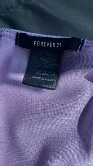 Forever 21 Bodysuit thumbnail 3