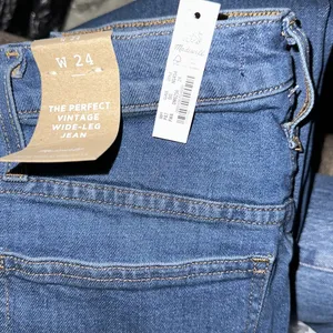 Madewell New‎ The Perfect Vintage Wide-Leg Jean thumbnail 6