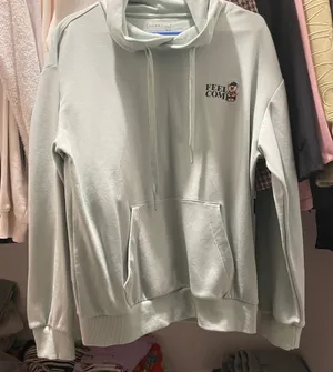 Chase Cult hoodie in light green thumbnail 1