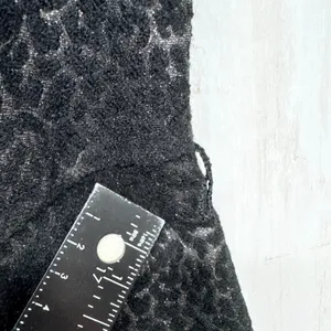 Michael Michael Kors Dress Women Size 6 Black Leopard Print‎ Sleeveless Mini thumbnail 2