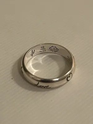 Gucci Blind for Love Ring Silver Ag 925 455247 thumbnail 7