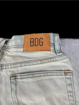 BDG Light Blue Straight-Leg Women’s Jeans thumbnail 8