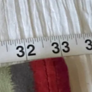 American Eagle Outfitters Aztec Red/Green Hi-Rise Leggings Women's Size Small thumbnail 5