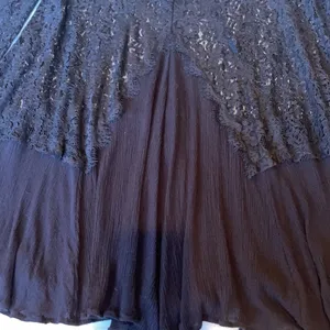 JODIFL Long Bell Sleeve Black Lace Tunic thumbnail 5