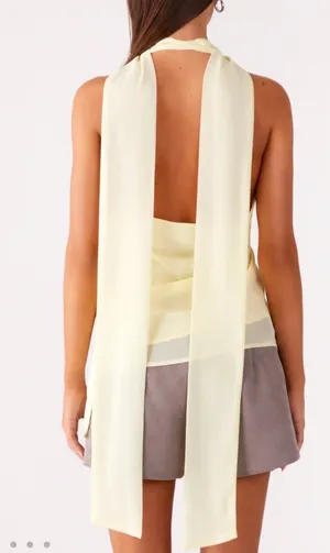 Solari Scarf Top thumbnail 2
