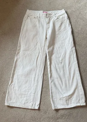 Edikted White Jeans thumbnail 1