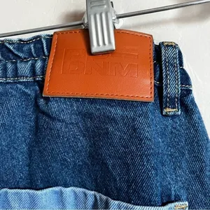 Princess Polly Boston Patchwork Mixed Denim Baggy Cargo Carpenter Denim Jeans‎ thumbnail 9