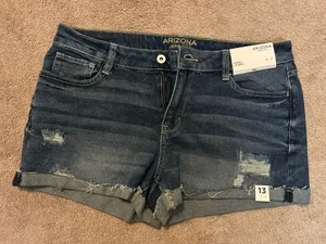 Arizona Jeans Shorts Denim thumbnail 1